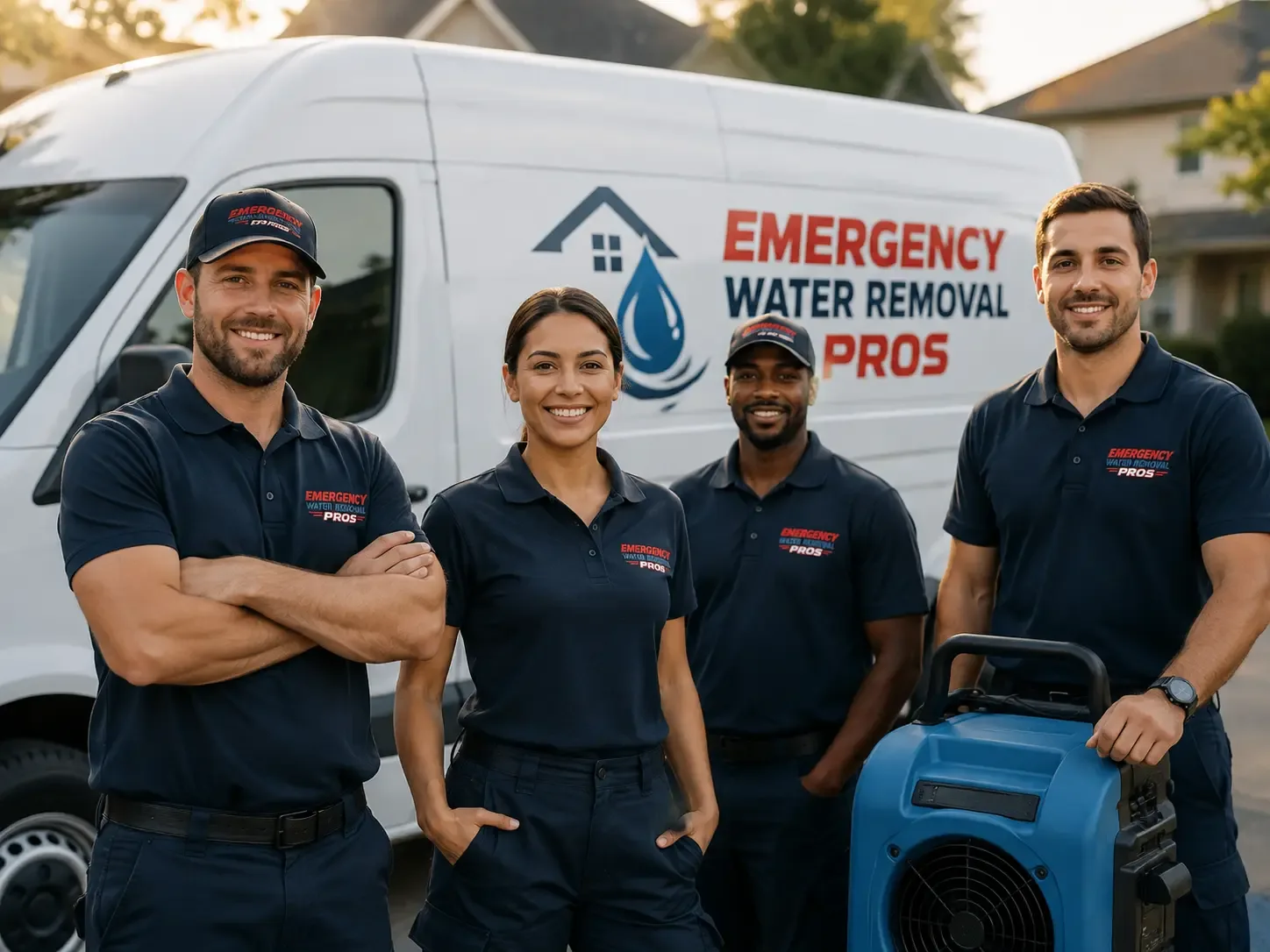Emergency Water Removal company in Aguirre, PR